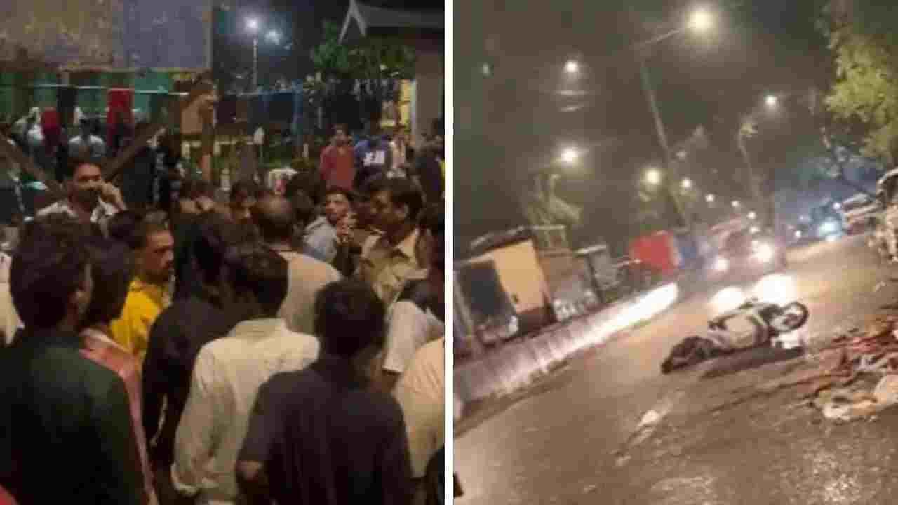 मुंबई में हिट एंड रन… टैंकर ने डिलीवरी बॉय को कुचला, मौके पर मौत