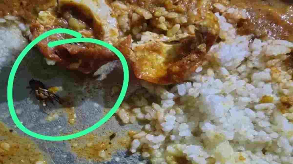 एकलव्य विद्यालय में फूटा छात्रों का गुस्सा: विधायक की गाड़ी का घेराव, एक्सपायरी दवा और कीड़े वाला खाना मिलने का आरोप