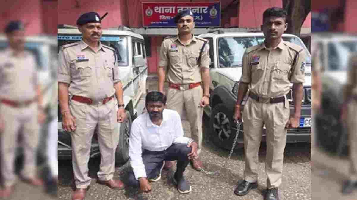 रायगढ़ में करोड़ों की ठगी का पर्दाफाश: वाहन खरीदी-बिक्री और जमीन दलाली के नाम पर ठगने वाला मास्टरमाइंड गिरफ्तार