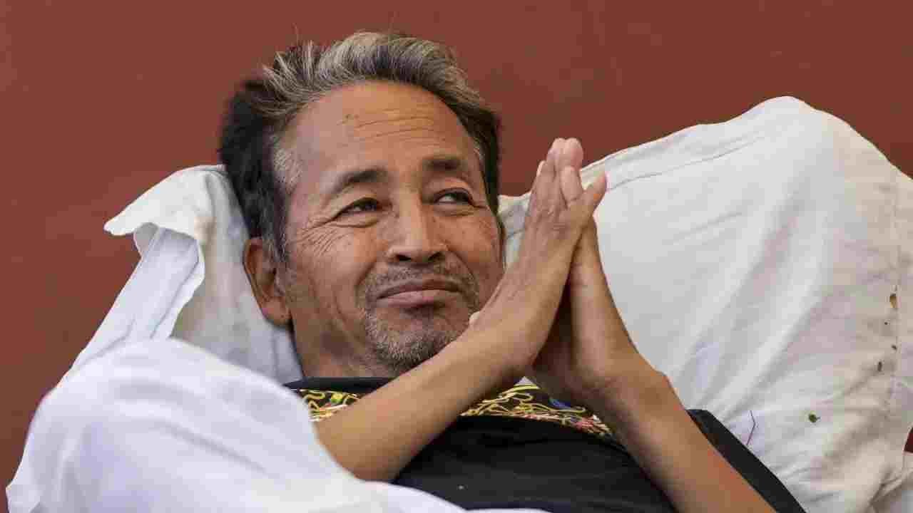 भूख हड़ताल खत्म करने को तैयार हुए सोनम वांगचुक, रखीं ये शर्तें