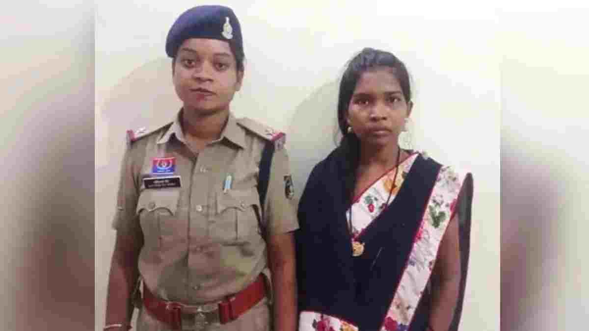 रायपुर में अंधे कत्ल का खुलासा, पत्नी ने की पति की हत्या, दो दिन में सुलझी गुत्थी