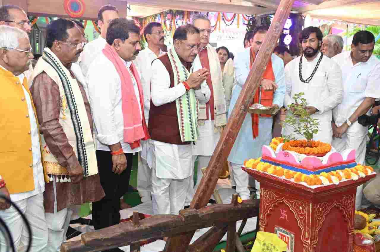 विष्णु सरकार ने बढ़ाया किसानों का मान-खेती किसानी को मिला नया संबल
