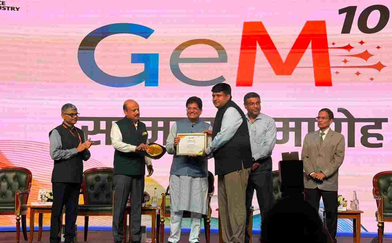 छत्तीसगढ़ को ‘GeM सस्टेनेबल प्रोक्योरमेंट अवार्ड’, शासकीय खरीदी दोगुनी होकर ₹3,935 करोड़ पहुंची