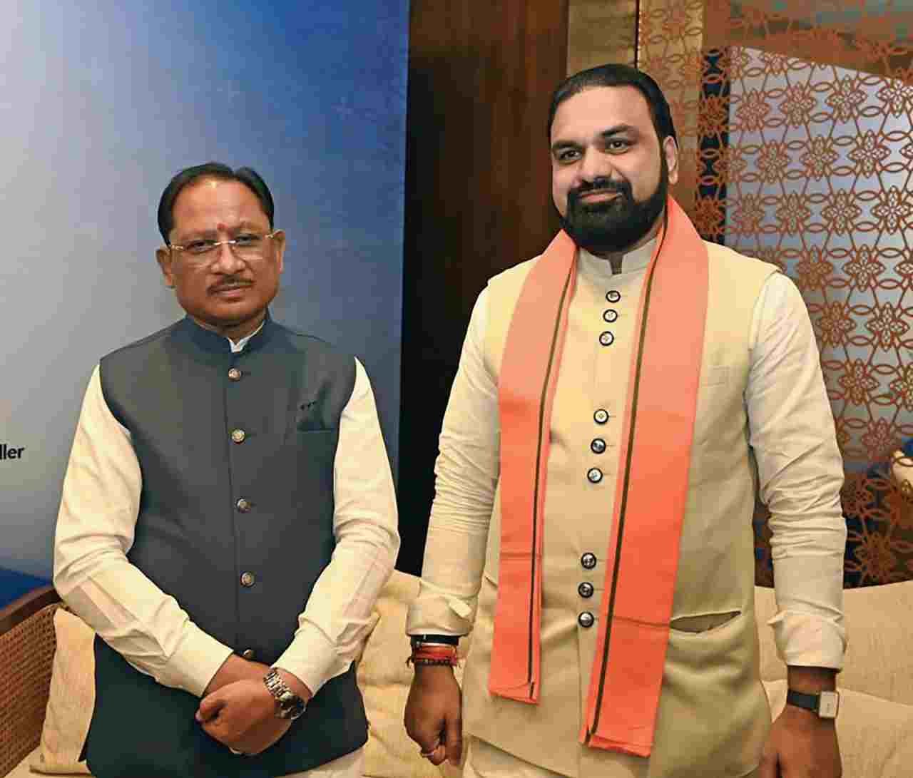 मुख्यमंत्री विष्णुदेव साय ने बिहार के मुख्यमंत्री सम्राट चौधरी से की नई दिल्ली में सौजन्य भेंट