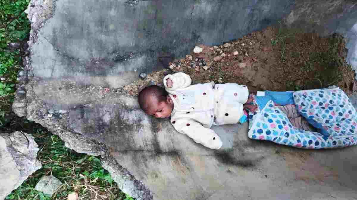 रतनपुर में पुल के नीचे मिला नवजात, इलाके में मची सनसनी