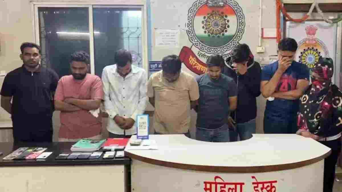 CG NEWS: स्पा सेंटर की आड़ में चल रहे देह व्यापार का भंडाफोड़, मैनेजर और महिला दलाल समेत 9 गिरफ्तार