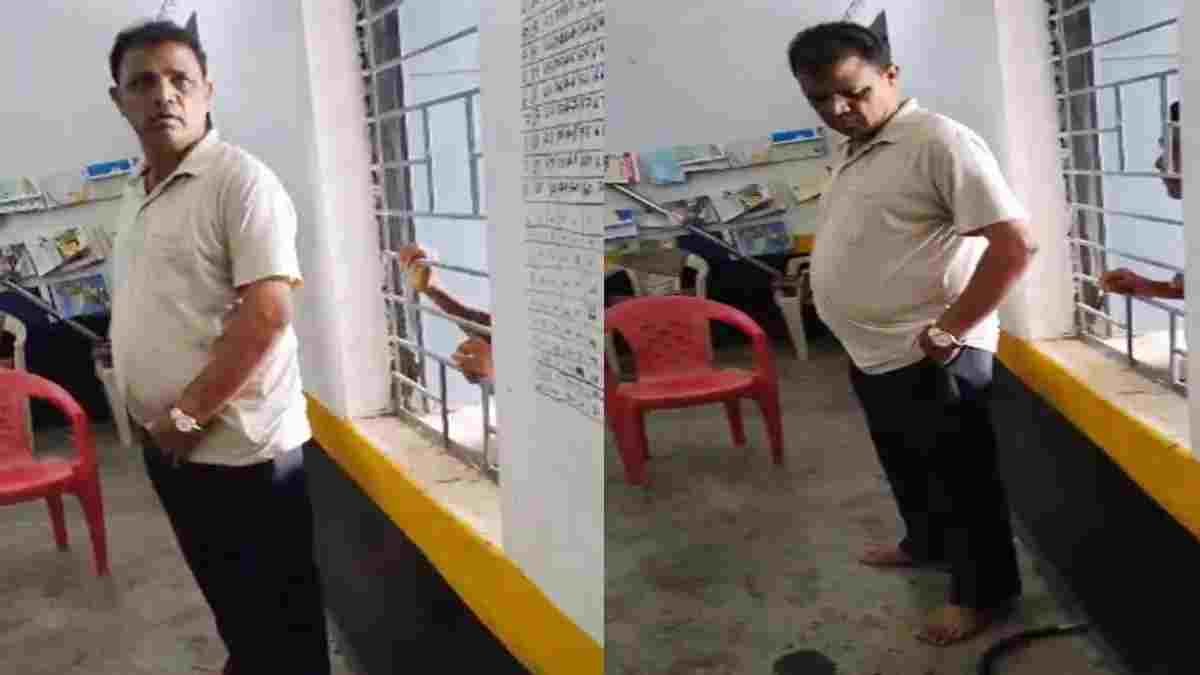 स्कूल में प्रधानपाठक की कथित अशोभनीय हरकत से हड़कंप, बच्चों की शिकायत पर पुलिस ने लिया हिरासत में