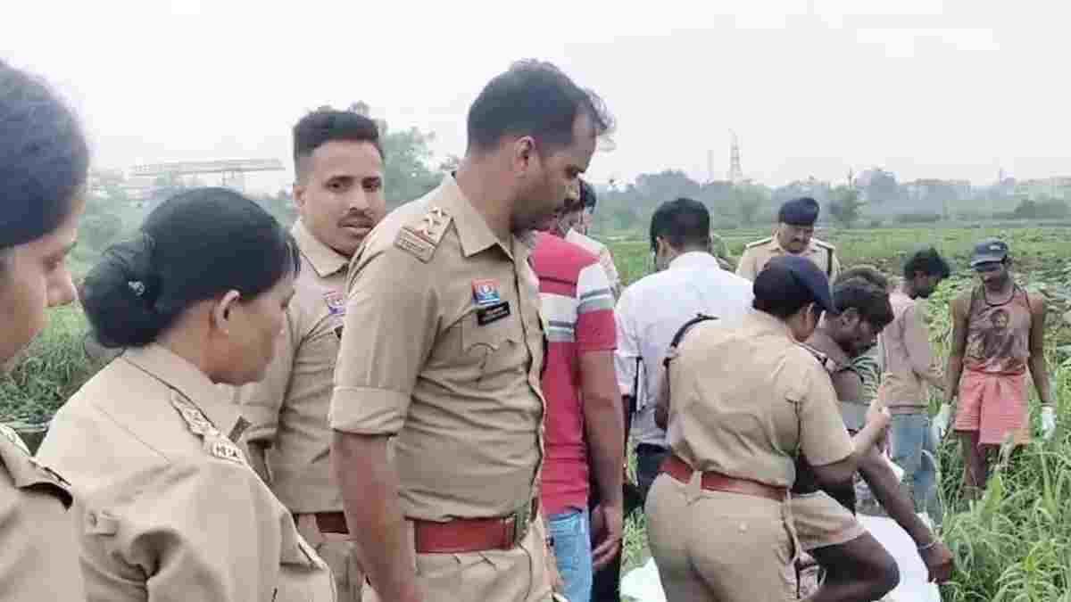 WRS कॉलोनी के तालाब में मिली अज्ञात युवती की लाश, पुलिस जांच में जुटी