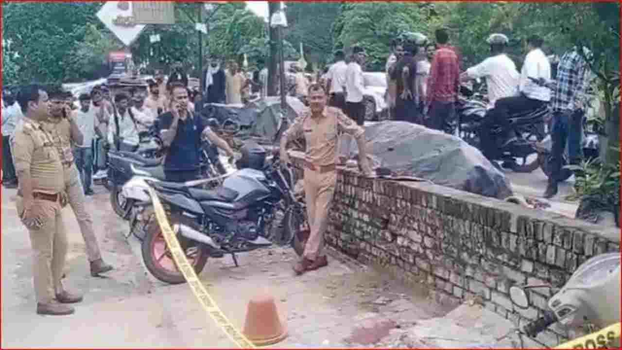 बैंक मैनेजर पत्नी और बहन की हत्या की, फिर सिरफिरे पति ने दी जान
