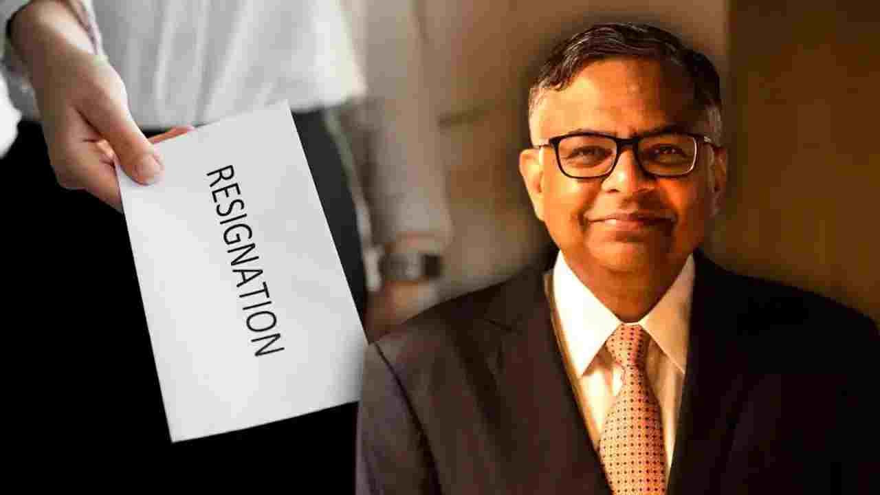 Tata Sons के चेयरमैन चंद्रशेखरन ने दिया इस्तीफा, क्यों लिया ये फैसला?
