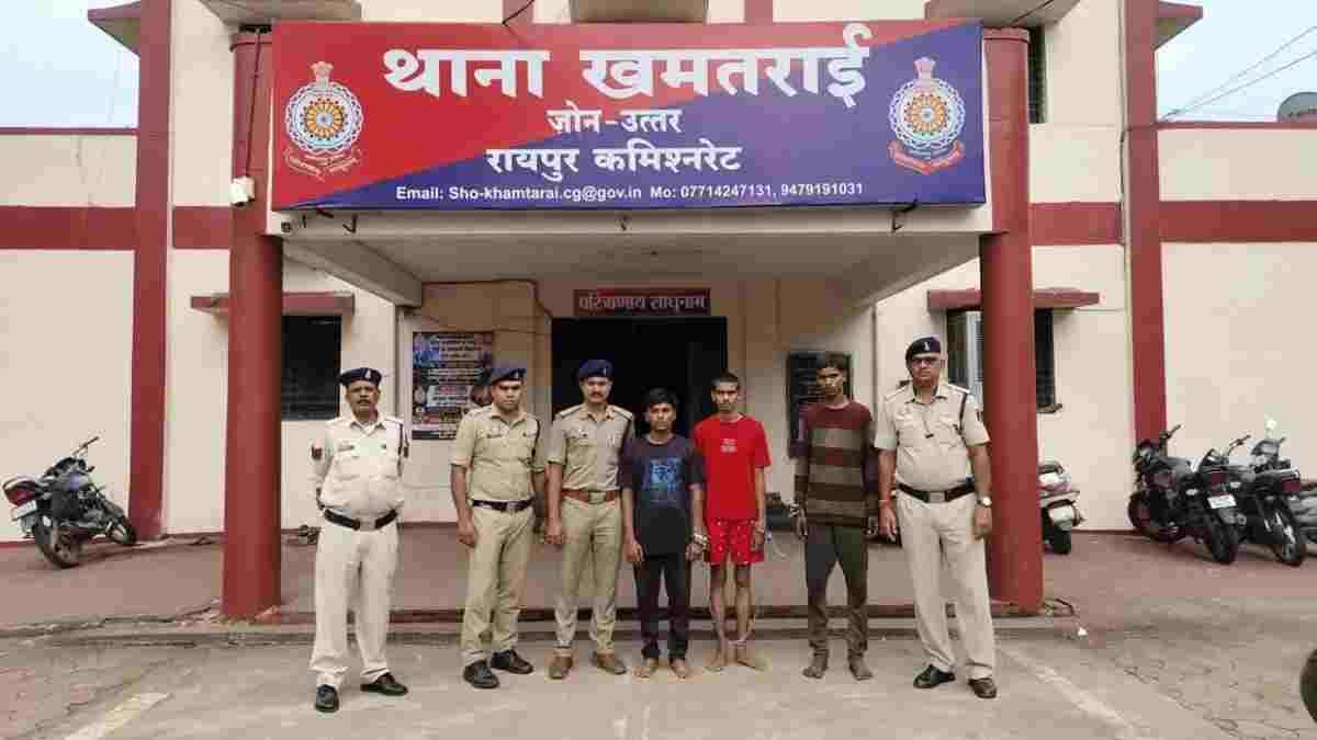 CG NEWS- दोस्त ही बने दुश्मन: बहन पर टिप्पणी से नाराज होकर युवक की हत्या, लाश को पाइप में 12 फीट अंदर छिपाया