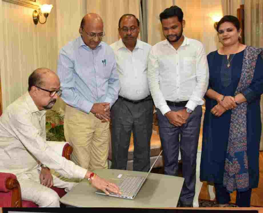 निजी विश्वविद्यालयों की जानकारी अब एक क्लिक पर, राज्यपाल ने लॉन्च किया नया वेब पोर्टल