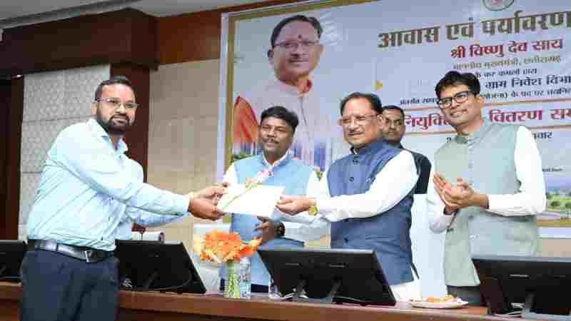 भविष्य के छत्तीसगढ़ के शहरों को आकार देने की महत्वपूर्ण जिम्मेदारी अब युवा टाउन प्लानर्स के कंधों पर – मुख्यमंत्री विष्णुदेव साय