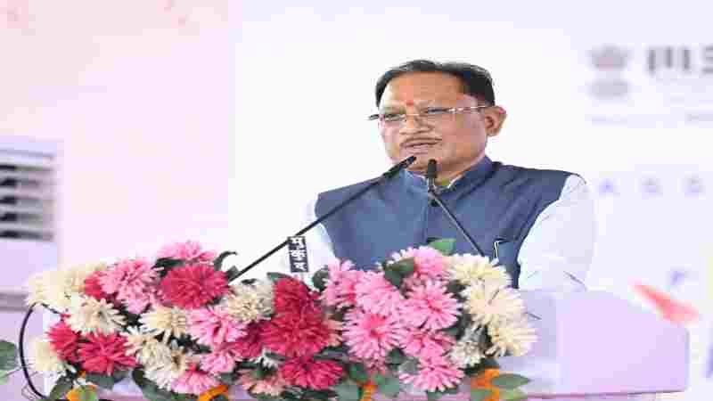 भविष्य के उद्योगों का नया केंद्र बनने की ओर अग्रसर छत्तीसगढ़: मुख्यमंत्री विष्णु देव साय