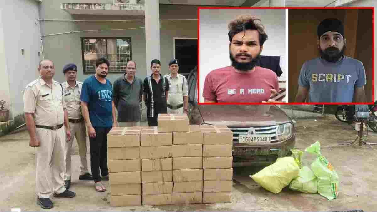 नकली होलोग्राम से शराब तस्करी का खुलासा, 22 लाख की शराब जब्त