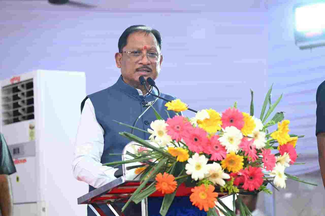 नक्सलवाद से प्रभावित रहे क्षेत्रों में शांति के साथ खुल रहे विकास और समृद्धि के नए द्वार: मुख्यमंत्री विष्णुदेव साय