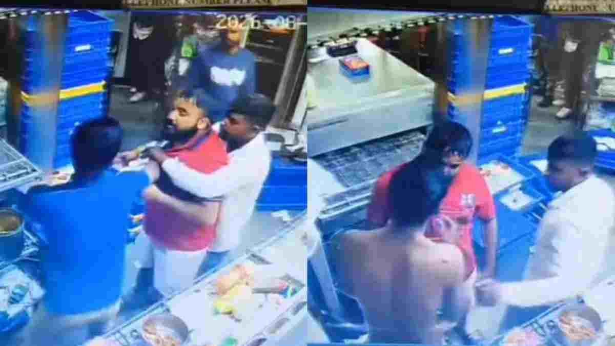 पिज्जा डिलीवरी बॉय की पिटाई का VIDEO वायरल, युवा कांग्रेस नेता पर गंभीर आरोप