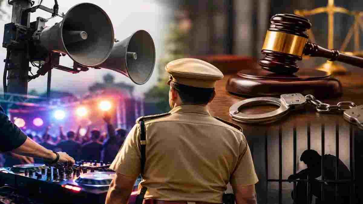 छत्तीसगढ़ में DJ-लाउडस्पीकर पर नए नियमों का प्रस्ताव, बिना अनुमति बजाया तो जुर्माना और जेल