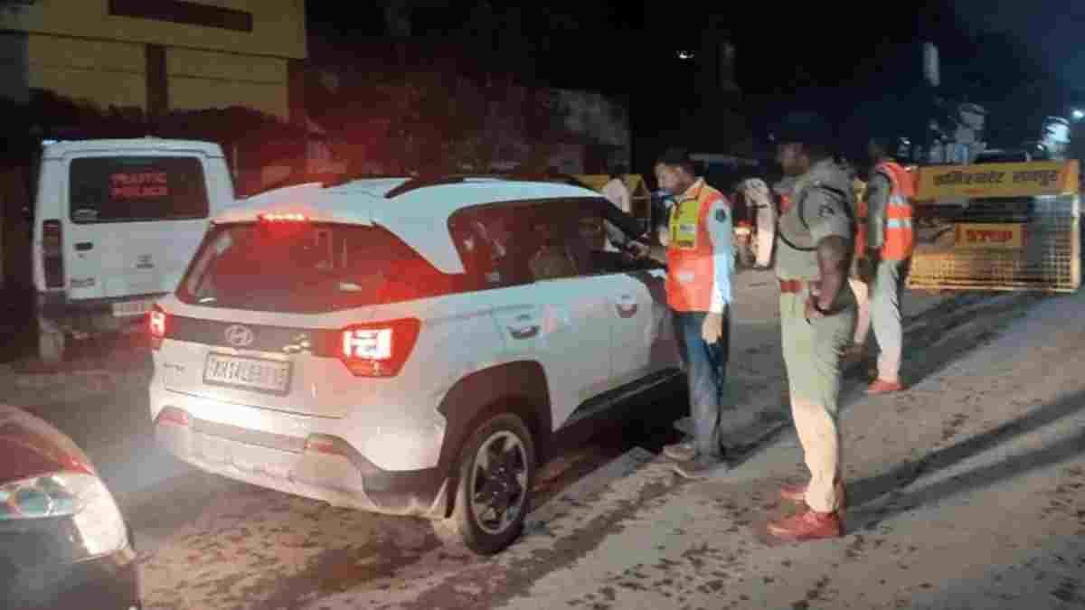 रायपुर में नशे में गाड़ी चलाने वालों पर पुलिस का शिकंजा, 8 महीने में 3957 कार्रवाई