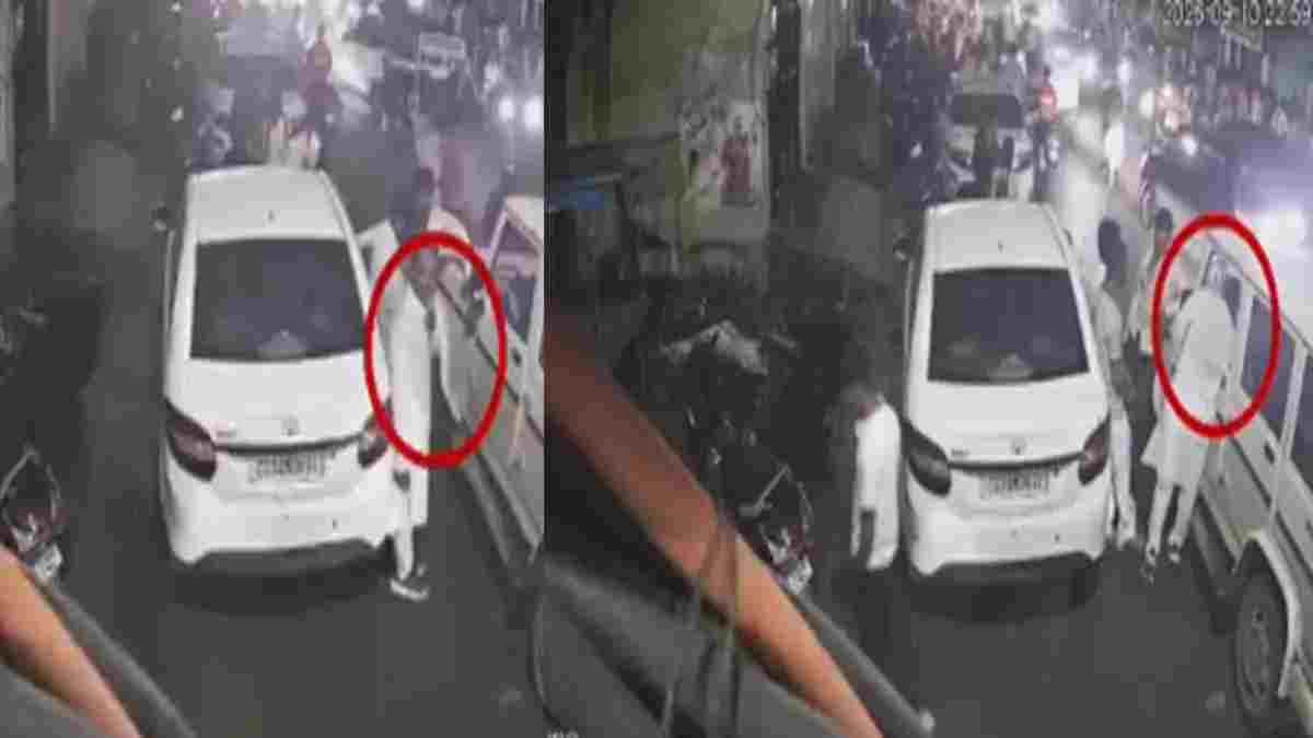पुलिस वाहन से सामान चोरी का वीडियो वायरल, टीआई बोलीं- ‘डायरी निकाली थी, चोरी जैसी कोई बात नहीं’