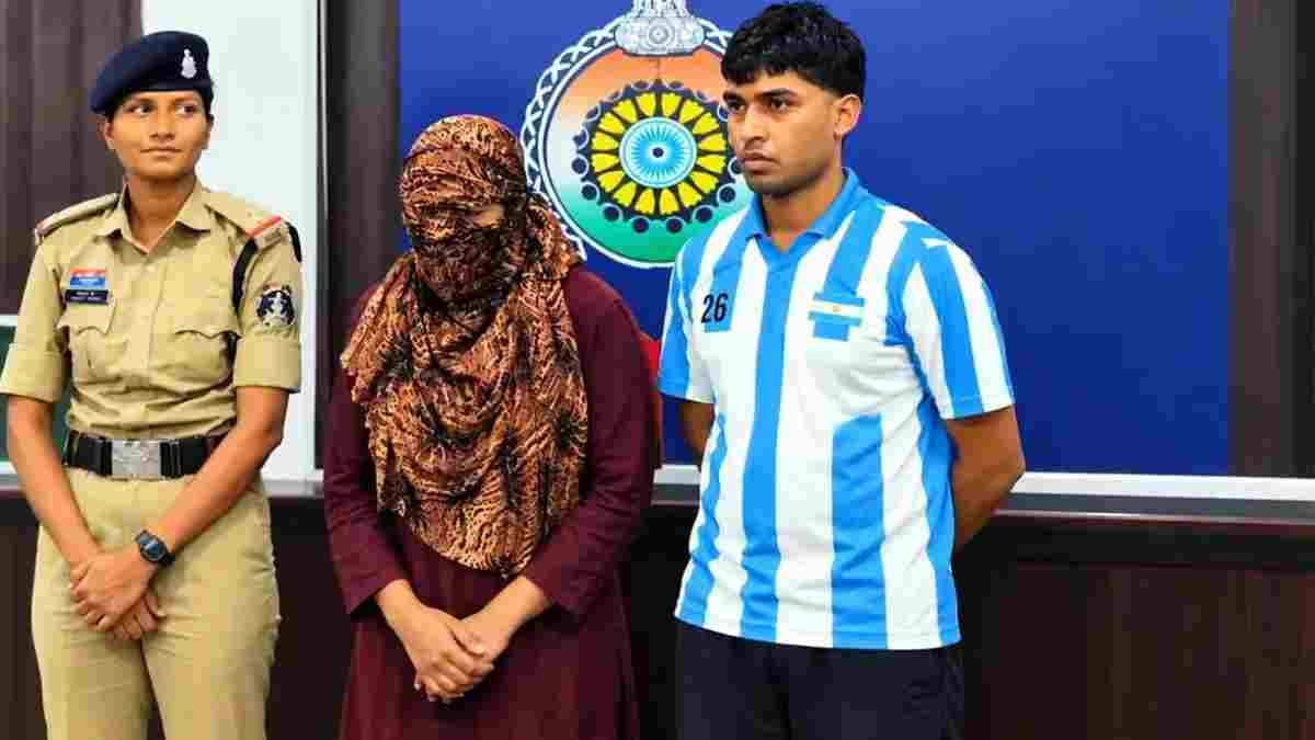 B.Tech के छात्र-छात्रा बने चेन स्नैचर, बुजुर्ग महिलाओं को बनाते थे निशाना; पुलिस ने किया गिरफ्तार
