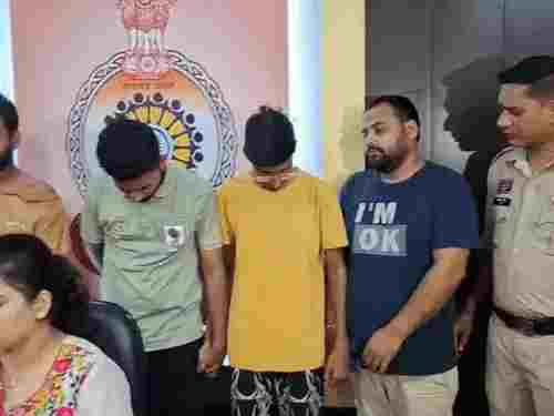 लूट के माल के बंटवारे को लेकर हुआ विवाद, खुली गिरोह की पोल; मास्टरमाइंड समेत 6 गिरफ्तार