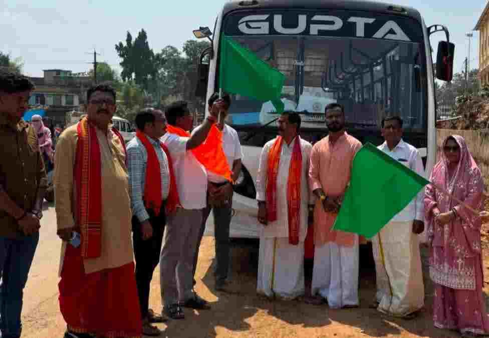 CG News: मां दंतेश्वरी के भक्तों के लिए खुशखबरी! जगदलपुर से दंतेवाड़ा तक शुरू हुई निःशुल्क बस सेवा
