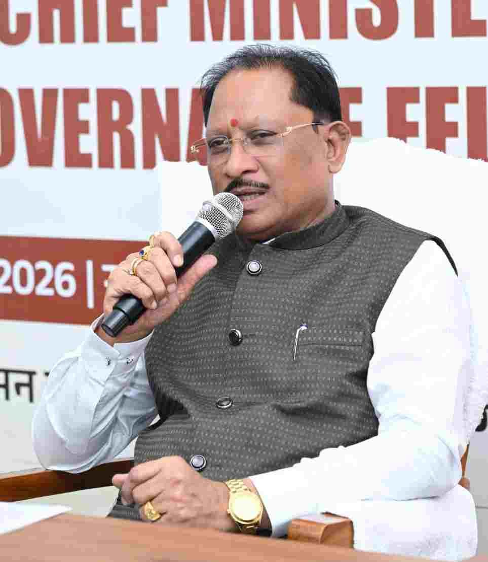 युवा शक्ति की सक्रिय भागीदारी से ही होगा विकसित छत्तीसगढ़ का निर्माण : मुख्यमंत्री विष्णु देव साय