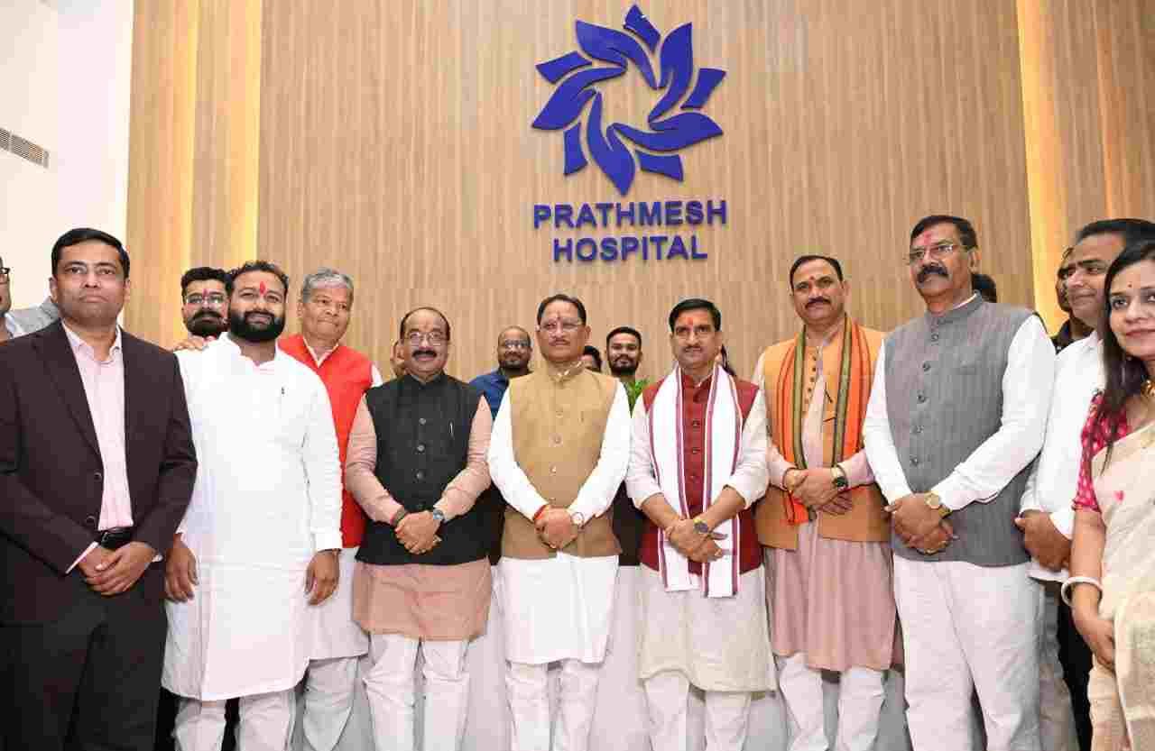 स्वस्थ और विकसित छत्तीसगढ़ का निर्माण हमारी सरकार का संकल्प: मुख्यमंत्री विष्णु देव साय