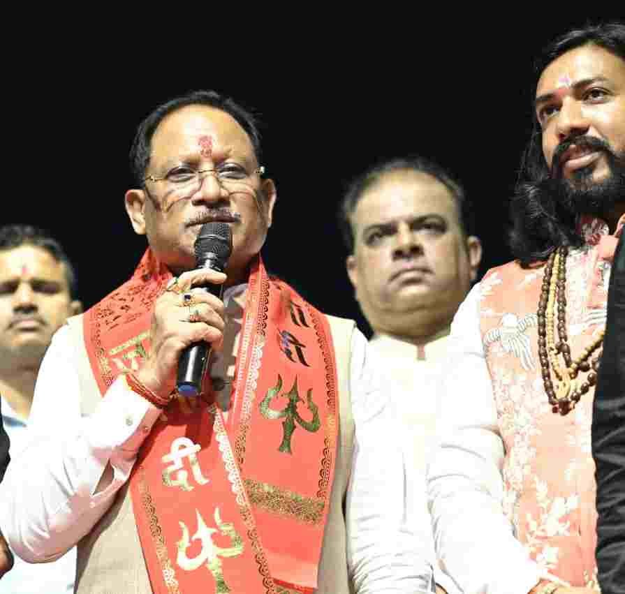 नारी शक्ति के सम्मान, सुरक्षा और आर्थिक सशक्तिकरण के लिए प्रतिबद्ध है हमारी सरकार: मुख्यमंत्री विष्णु देव साय
