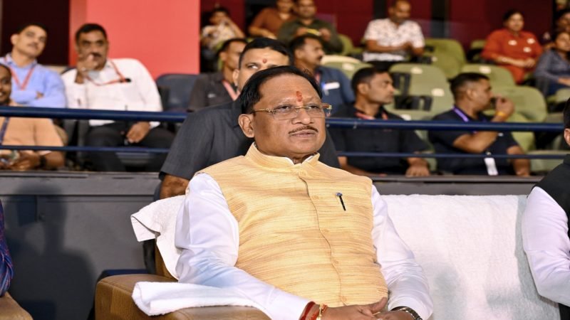 मुख्यमंत्री ने भारत-जिम्बाब्वे महिला टी-20 अंतरराष्ट्रीय श्रृंखला के तीसरे मुकाबले का लिया आनंद, दोनों टीमों के खिलाड़ियों का किया उत्साहवर्धन