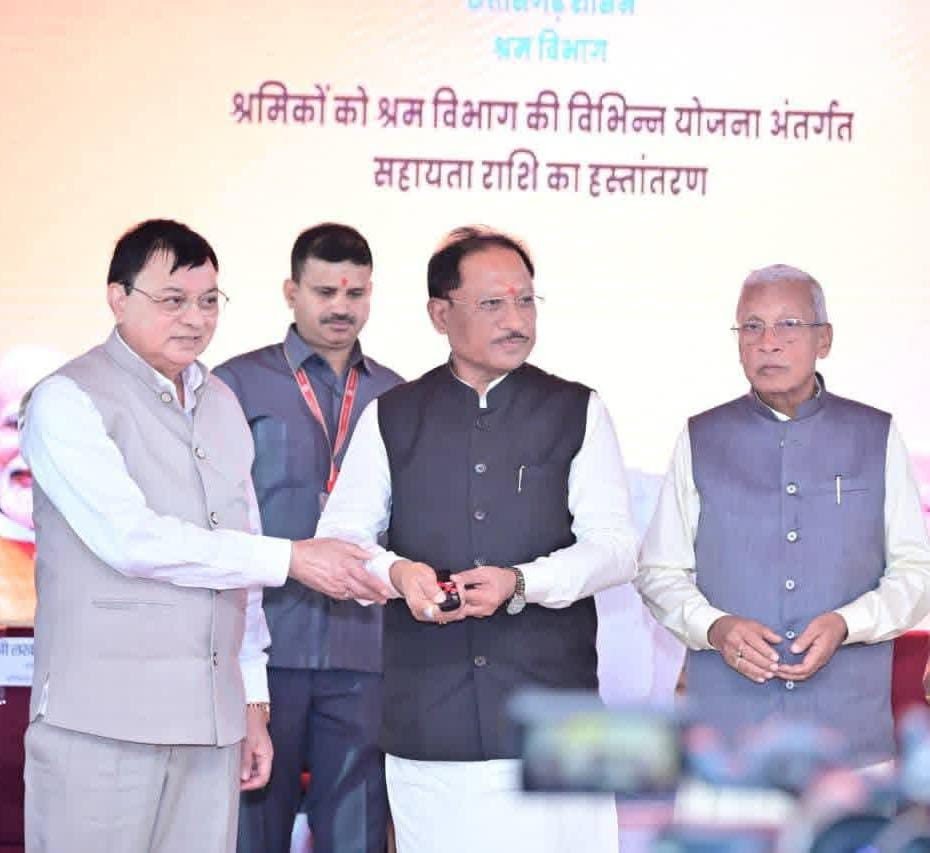निर्माण श्रमिकों के जीवन में खुशहाली ला रहीं सन्निर्माण कर्मकार मंडल की जनकल्याणकारी योजनाएं
