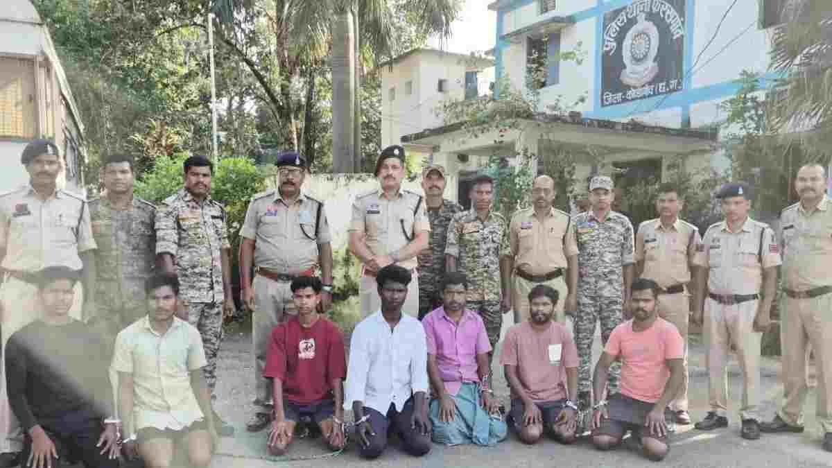 सरपंच मंगल सिंह मरकाम हत्याकांड का खुलासा, पूर्व रंजिश में हत्या की साजिश; 7 आरोपी गिरफ्तार