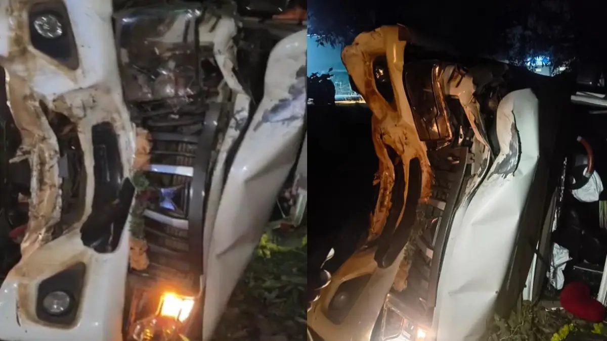 फरसगांव में दर्दनाक सड़क हादसा: बोलेरो पेड़ से टकराई, आर्मी जवान की मौत, 6 घायल