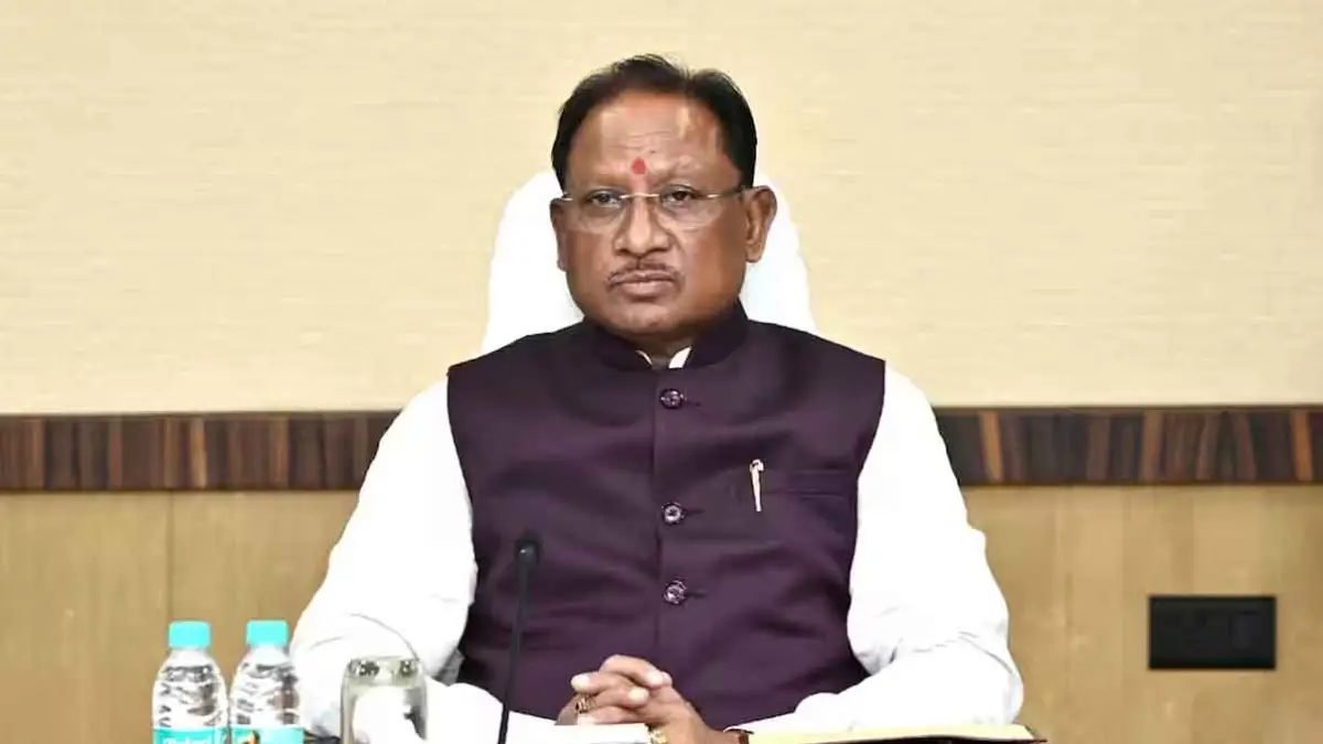 खड़गे की टिप्पणी पर सीएम विष्णुदेव साय का तीखा हमला, सार्वजनिक माफी की मांग