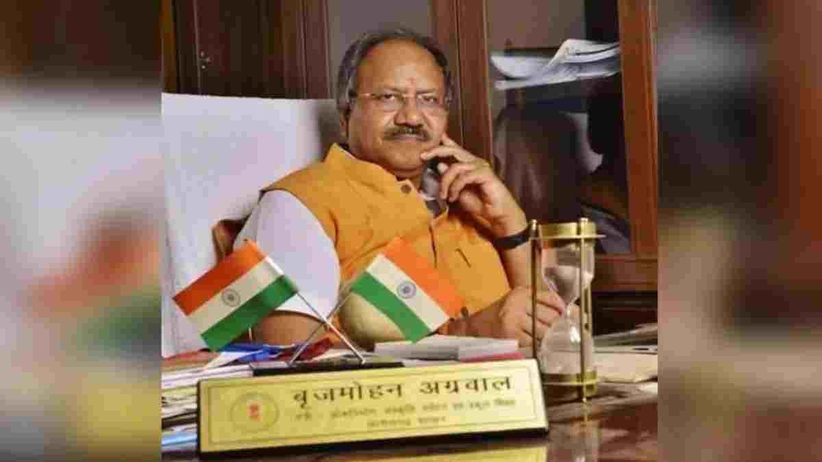 अनुदान प्राप्त अशासकीय कॉलेजों के पेंशनर्स के पक्ष में बृजमोहन अग्रवाल, CM साय को लिखा पत्र