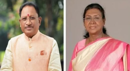  राष्ट्रपति द्रौपदी मुर्मु मुरिया दरबार और बस्तर दशहरा उत्सव में होंगी शामिल, मुख्यमंत्री विष्णु देव साय सहित अनेक जनप्रतिनिधि रहेंगे मौजूद