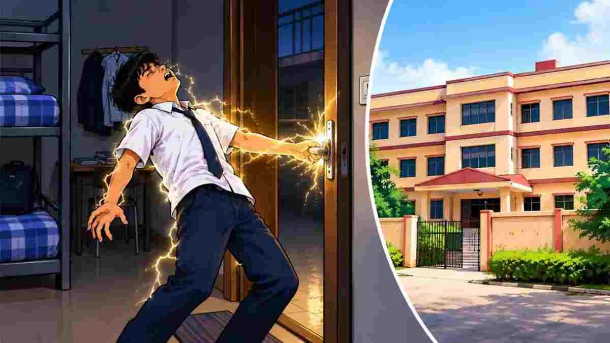 CG News: हॉस्टल के दरवाजे में करंट लगने से 15 वर्षीय छात्र की मौत, इकलौते बेटे को खोकर बिलख उठा परिवार