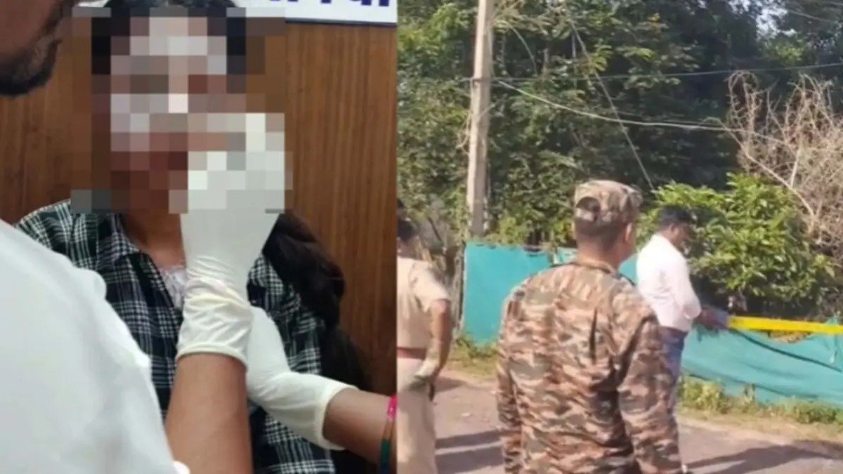 बालोद में युवती पर एसिड अटैक, लाइब्रेरी से घर लौटते समय अज्ञात युवक ने किया हमला; रायपुर रेफर