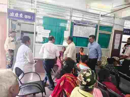 छत्तीसगढ़ के डिप्टी CM अरुण साव चोटिल, सिम्स अस्पताल में पैर पर बांधा गया कच्चा प्लास्टर; कार्यक्रम निरस्त