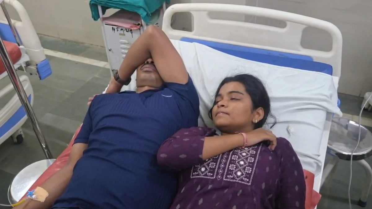 बिलासपुर में गुपचुप खाने से एक ही परिवार के 7 लोग बीमार, तीन बच्चों की हालत गंभीर