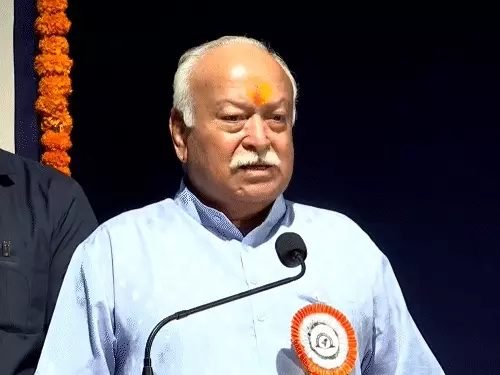दो दिवसीय दौरे पर बिलासपुर पहुंचे RSS प्रमुख मोहन भागवत, प्रांत कार्यकारिणी की बैठक में संगठनात्मक बदलाव पर होगी चर्चा