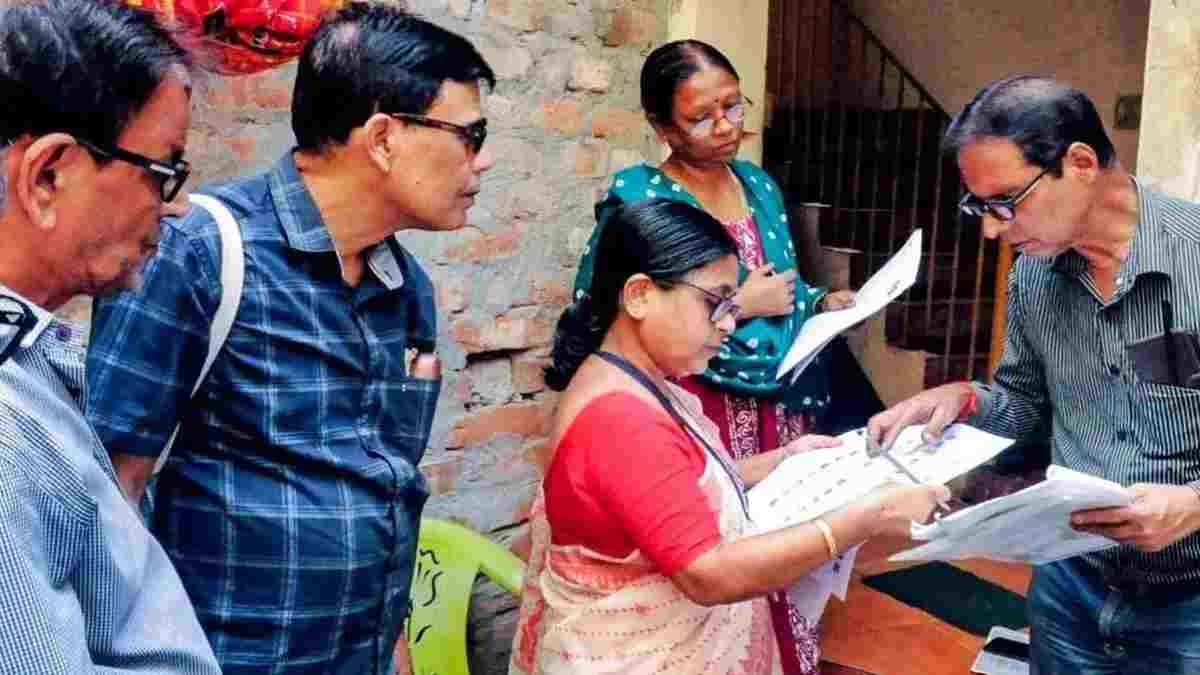 छत्तीसगढ़ में SIR को लेकर फिर तेज होगी कवायद, 19.13 लाख मतदाताओं के घर दोबारा पहुंचेंगे BLO